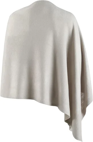Miniatura 24 de Fomolom Ponchos para mujer, versátil, ligero, tejido sólido, chal envolvente, bufanda, accesorios para mujer
