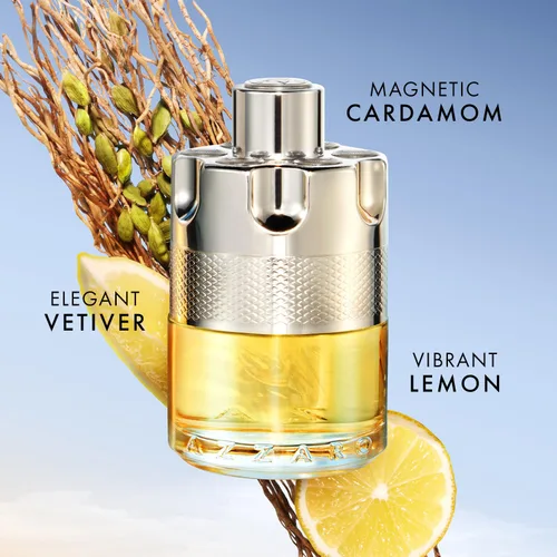Miniatura 2 de Azzaro Wanted Eau de Toilette - Colonia para hombre vibrante e irresistible - Fragancia amaderada, cítrica y picante - Notas frescas de cardamomo