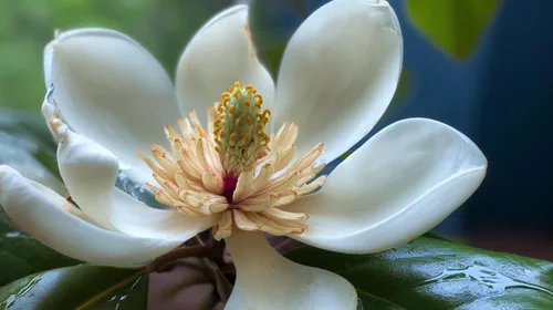 Sweetbay Magnolia Virginiana | 3 plantas vivas | Flores blancas fragantes, árbol de paisaje versátil, tolerante a la sombra, plantación de