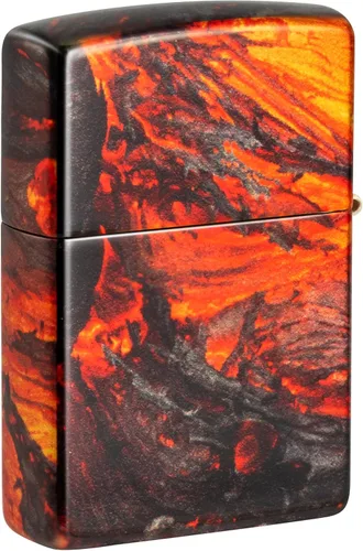 Miniatura 7 de Zippo Encendedor de bolsillo Flujo de Lava