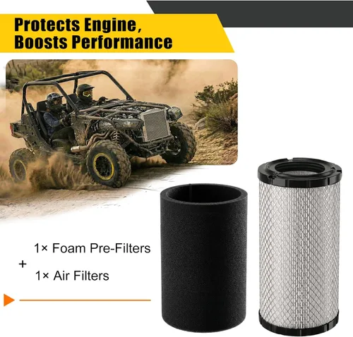 Miniatura 7 de 715900394 Reemplazo del filtro de aire del motor para Can-Am Defender Traxter HD5 HD8 HD7 HD9 HD10 Maverick Sport/Trail 1000 700 800 800R Commander