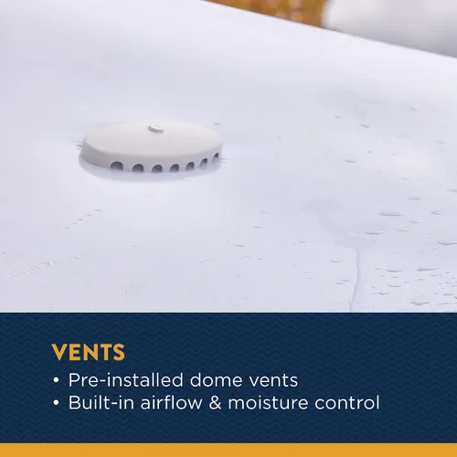 Miniatura 9 de Transhield Funda universal para barco marino Impermeable, resistente Correas y rejillas de ventilación incluidas