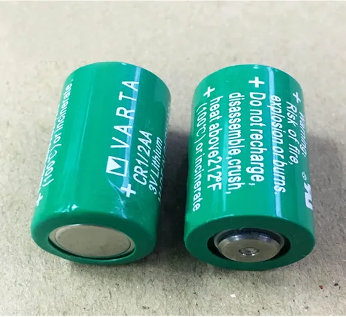 Miniatura 6 de Paquete de 2 baterías cilíndricas CR 1/2 AA Series de litio de 950 mAh
