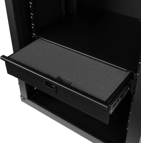 Miniatura 7 de Gator Rackworks - Cajón estándar de montaje en rack de 2U con interior de espuma y cerradura, 14.2 pulgadas de profundidad (GRW-DRWDF2)