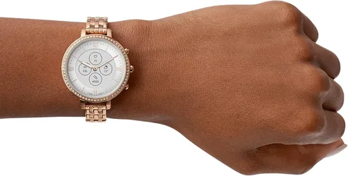 Miniatura 7 de Fossil Monroe Hybrid HR Smartwatch para mujer con pantalla de lectura siempre encendida frecuencia cardíaca seguimiento de actividad notificaciones