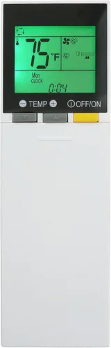 Miniatura 7 de Remoto de repuesto universal compatible con Mitsubishi Electric AC Aire acondicionado Control remoto SG15F SG15H SG162 PAR-SL100A-E SG176 SG20A