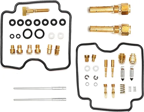 Anxingo Kit de reconstrucción de carburador de repuesto para Yamaha Raptor 660 660R YFM660R 2001-2005 Carb
