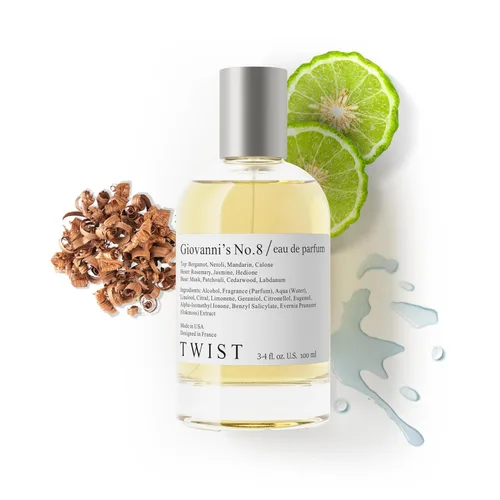 Miniatura 122 de Twist Wood No. 28 - Eau De Parfum Inspirado en T. Ford Oud Wood, Perfume de Larga Duración para Hombres y Mujeres, Sin Parabenos, Vegano