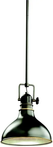 Miniatura 3 de Kichler Hatteras Bay 10.25" 1 Luz Mini Colgante Olde Bronze®