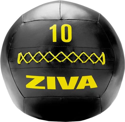 Miniatura 11 de ZIVA Pelota de pared suave – Pelota de ejercicio con peso altamente duradera para entrenamiento de fuerza y acondicionamiento, varios