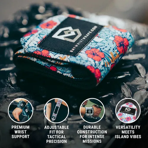 Miniatura 3 de Muñequera de entrenamiento de levantamiento de pesas, ajustable, talla única, muñequeras cómodas para levantamiento de pesas con lazo