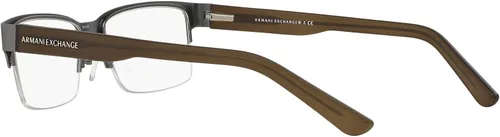 Miniatura 12 de Armani Exchange mens Ax1014 Rectangular Prescription Eyewear Frames