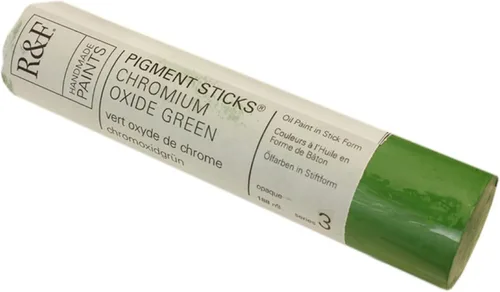 Miniatura 122 de R&F Handmade Paints - Barra de pigmento al óleo profesional, cadmio y limón, 6.4 fl oz Limón de cadmio
