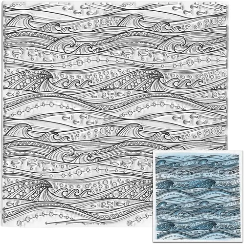 Miniatura 10 de Florecer flores fondo sellos transparentes para hacer tarjetas, plantas decorativas, fondo, sellos de silicona transparente para manualidades