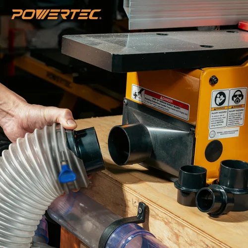 Miniatura 9 de POWERTEC 70297 Adaptador modular paso 4 en 1 - Compra accesorios de manguera para colector de polvo Vac