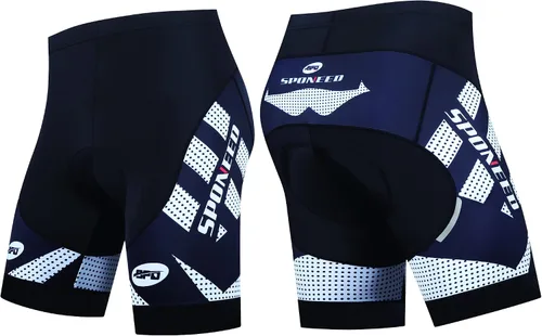 Miniatura 119 de sponeed Pantalones cortos de ciclismo para hombre, pantalones acolchados para ciclismo, ropa de ciclismo