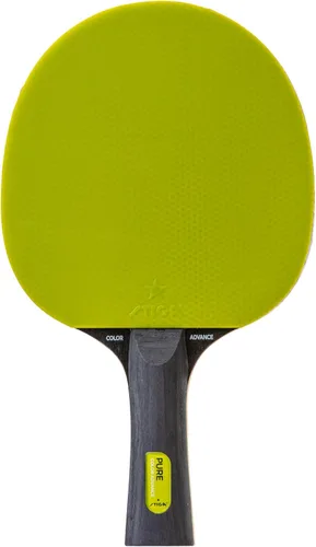 Miniatura 5 de STIGA Pure Color Advance Performance-Level Table Tennis Racket (Yellow)