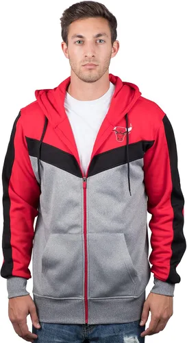 Miniatura 25 de Ultra Game Men's NBA Official Full Zip Hoodie Sweatshirt