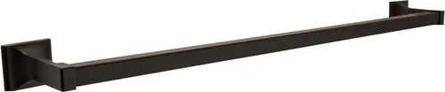 Miniatura 28 de Design House 544593 Millbridge Gancho Doble para Batas Resistente de Montaje en Pared Hardware de Baño Negro Mate