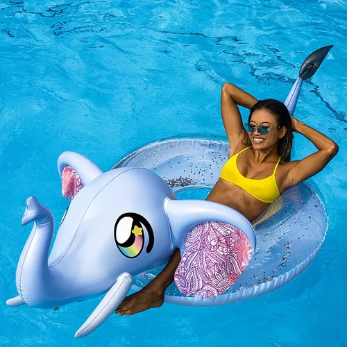 Miniatura 19 de PoolCandy Tubos inflables de piscina y anillos de natación para animales
