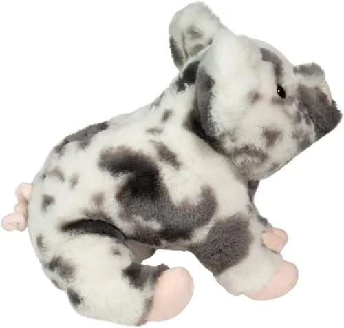 Miniatura 5 de Douglas Zoinkie - Peluche de cerdo manchado suave