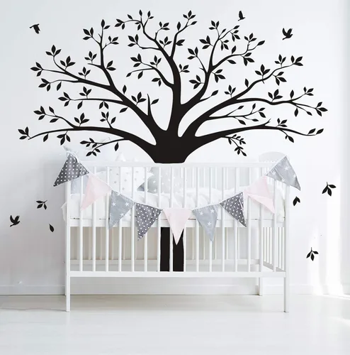 Miniatura 7 de Tamaño grande árbol de familia Marcos de Fotos pegatina de pared vinilo calcomanía decorativo para pared para la decoración del hogar