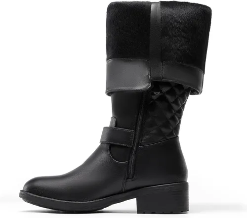 Miniatura 3 de DREAM PAIRS - Botas de montar de caña alta, para mujer