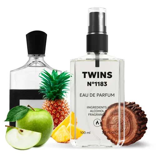 Miniatura 210 de TWINS Impresión de Bouquet Floral Perfume para mujer Eau de Parfum No.1179 3.4 fl oz (100 ml)