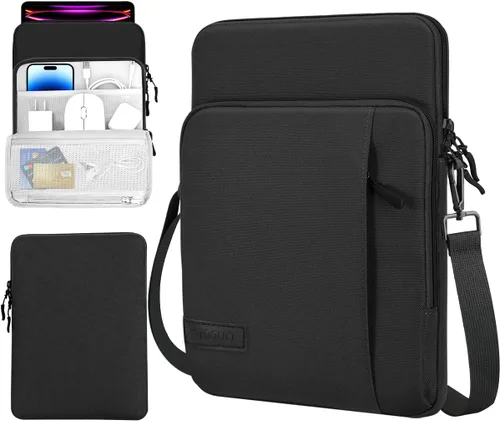 TiMOVO Funda para Tablet de 13 Pulgadas con Correa para Hombro para iPad Air 13" M3 2025, iPad Pro 13"/12.9", Galaxy Tab S9 Plus/S10+/S10 Plus/S9