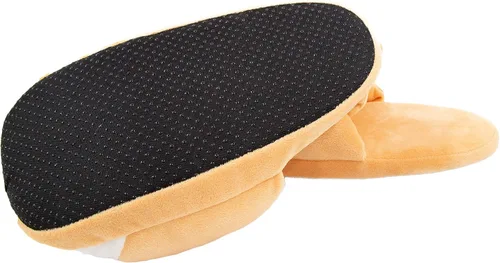 Miniatura 2 de Nayothecorgi Pantuflas Corgi suaves - Talla única, Naranja