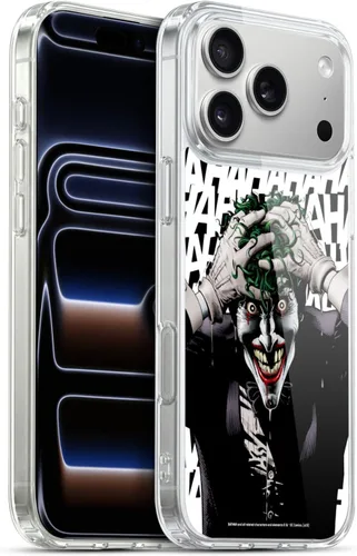 Miniatura 162 de Head Case Designs Funda de gel suave con licencia oficial de The Joker DC Comics The Killing Joke Character Art compatible con Apple iPhone 11 Pro
