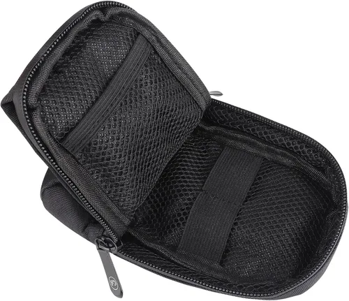 Miniatura 7 de FIREDOG Bolsa a prueba de olores, bolsa a prueba de olores para perro probada Mini bolsas de cruce para almacenamiento de viaje (negro)