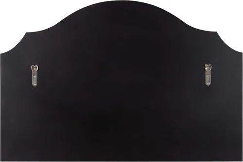 Miniatura 5 de Kate and Laurel Leanna Glam - Espejo de pared horizontal, 20 x 30, dorado, sofisticado espejo grande para pared