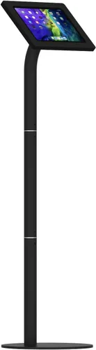 Miniatura 45 de VidaMount Caja y soporte de suelo con tapa de botón para el hogar, color negro, compatible con iPad mini 1/2/3