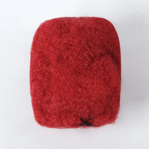 Miniatura 21 de Orientfashion Afro Kinkys a granel, cabello humano para extensiones de trenzas, cabello crochet para mujeres negras, paquete de 30g (20cm, #27)