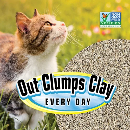 Miniatura 9 de SmartCat Arena natural para gatos, 20 libras (320 onzas, 1 paquete) – Alternativa a la arena de arcilla y pellets – Libre de productos químicos