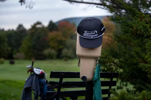 Miniatura 5 de SHANKITGOLF Divertido sombrero de golf legalize Mulligans ajustable, Negro