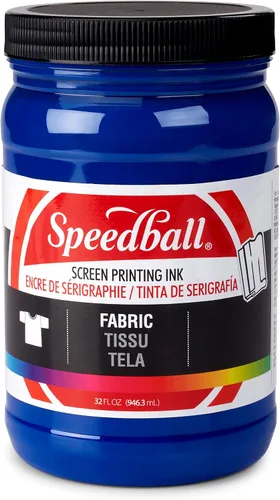Miniatura 15 de Speedball Tinta de impresión de pantalla de tela, 8 onzas, color negro para impresión de camisetas y serigrafía