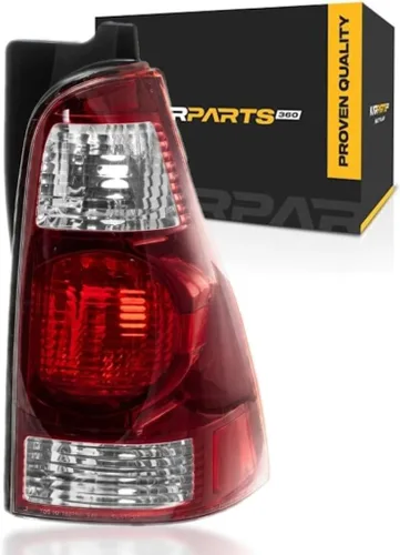 Miniatura 10 de Para 2003-2005 Toyota 4Runner Luz trasera Unidad de montaje del lado del conductor para TO2800147 81561-35270