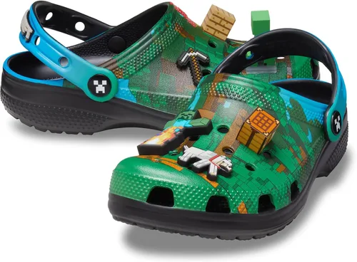 Miniatura 5 de Crocs Zuecos clásicos de Minecraft unisex para adultos
