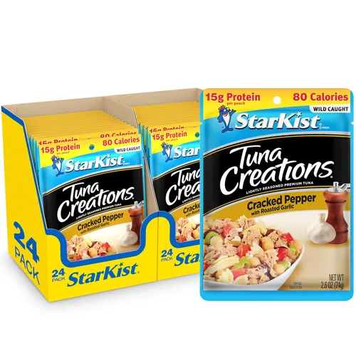 Miniatura 38 de StarKist Tuna Creations Ginger Sesame - Sabor de jengibre y sésamo para atún