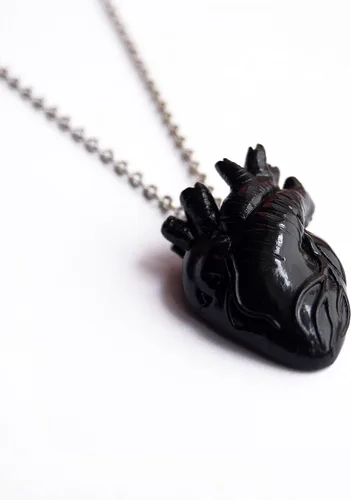 Miniatura 20 de Collar de corazón anatómico