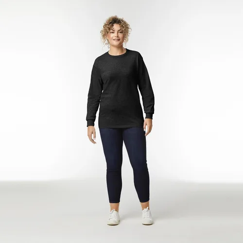 Miniatura 20 de Gildan - Camiseta de manga larga de algodón ultra estilo G2400 para adultos, paquete múltiple