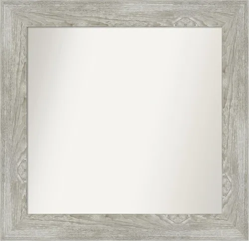 Miniatura 175 de Amanti Art Espejo personalizado, espejo de baño Alexandria Greywash, espejo de pared o espejo de tocador de baño sobre el fregadero