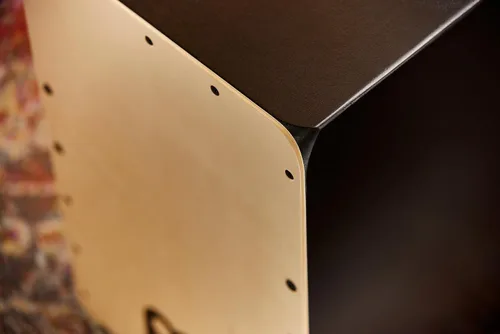 Miniatura 5 de Meinl Percussion - Cajón de percusión con cuerdas metálicas en el interior - FABRICADO EN EUROPA - Madera de abedul báltico, Serie Snarecraft