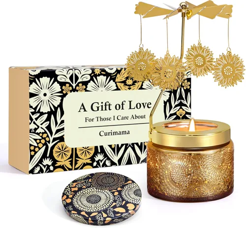 Miniatura 7 de Velas de libélula, regalos para mujeres, regalo divertido para ella, regalos de cumpleaños únicos para hermana con caja de regalo, vela perfumada