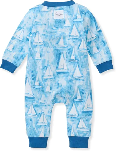 Miniatura 59 de Burt's Bees Baby - Pijama de una pieza para bebé, mameluco para dormir y jugar, algodón 100% orgánico, cremallera frontal