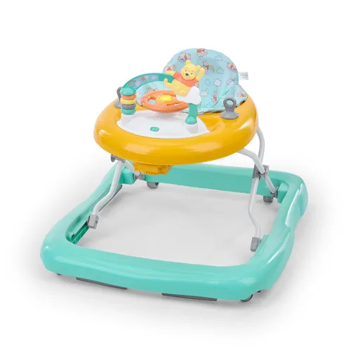 Miniatura 10 de Bright Starts Disney Baby Minnie Mouse Forever Besties - Andador de actividades 2 en 1 para bebé, marco fácil de plegar y estación de juguetes