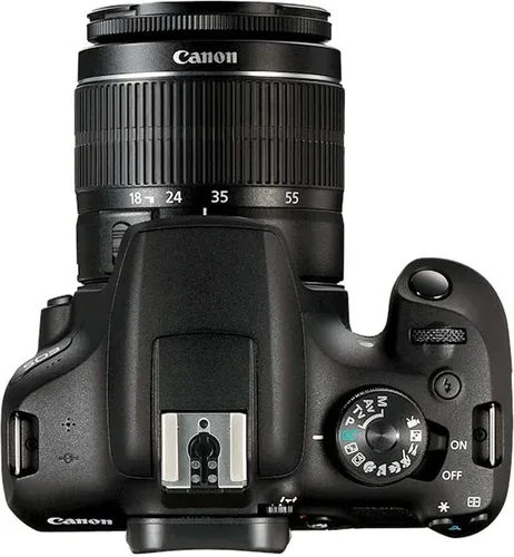 Miniatura 4 de Canon EOS Rebel T7 - Cámara DSLR con lente EF-S 18-55mm f/3.5-5.6 + lente super telefoto de 420-800mm + mochila de 100S + tarjetas de memoria