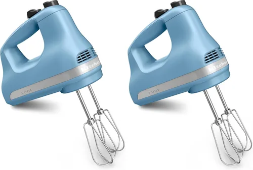Miniatura 17 de KitchenAid KHM512 - Batidora de mano de 5 velocidades, ultra potencia, Azul aterciopelado Velvet Bue